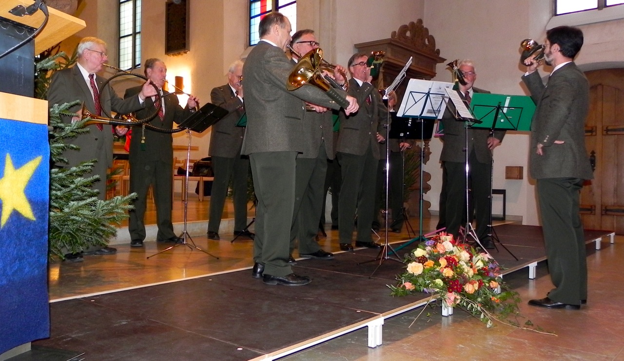 Hubertus Gottesdienst, Kirche Sissach